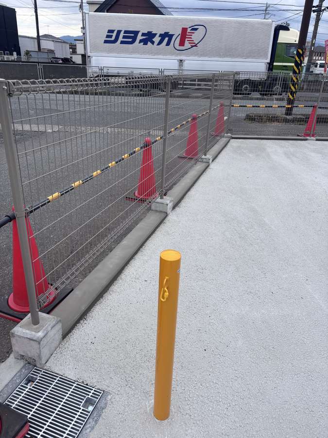 フェンス・車止め