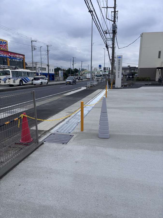 排水側溝・グレーチング