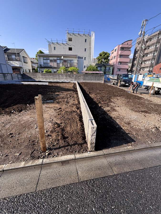 宅地造成・ブロック