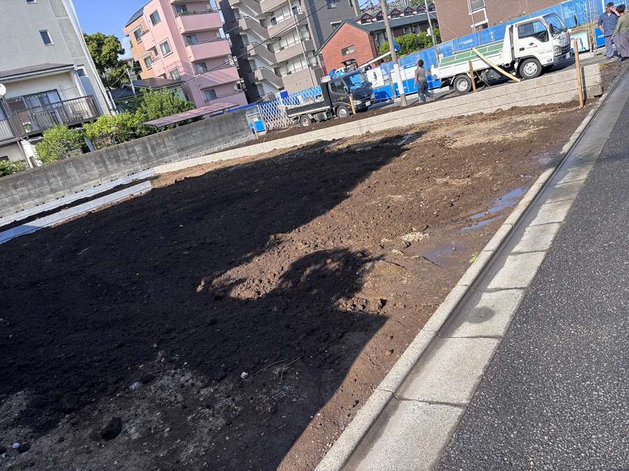 宅地造成