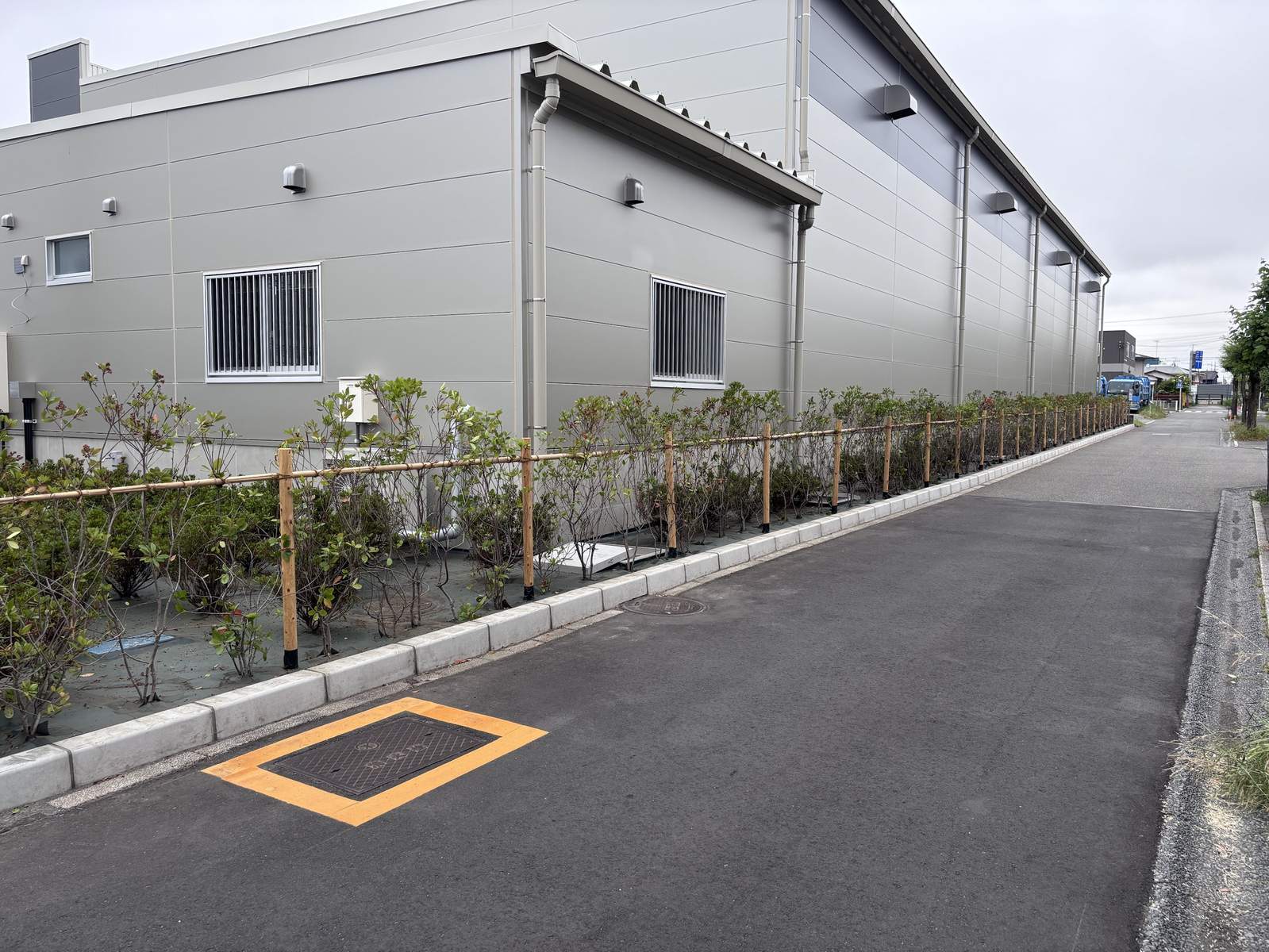 植栽帯・縁石