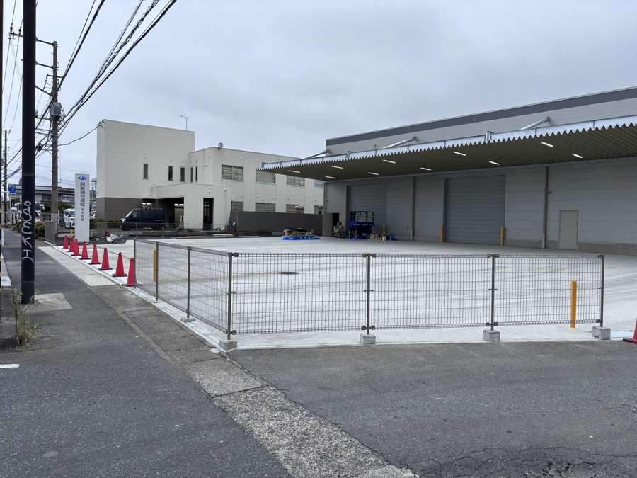 倉庫 土間コンクリート